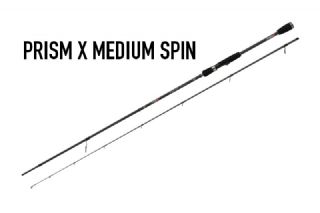 Fox Rage Prism X Medium Spin 210cm 5-21g